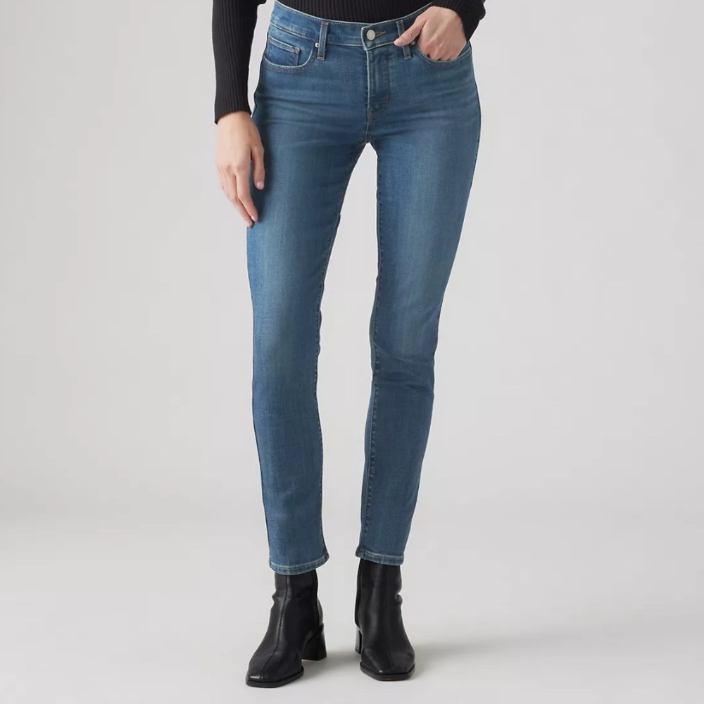 Levi’s 311 Shaping Skinny Jeans - Size 25 - Lapis Gallop / Medium Wash